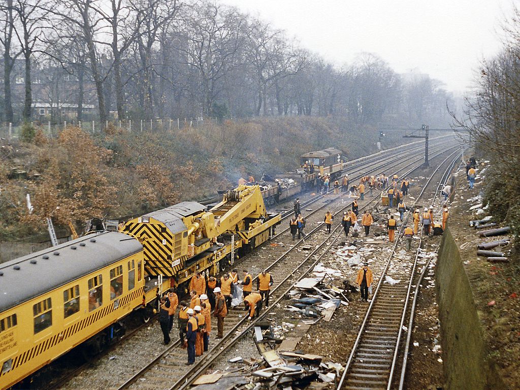 image of Clapham Rail Disaster 1988